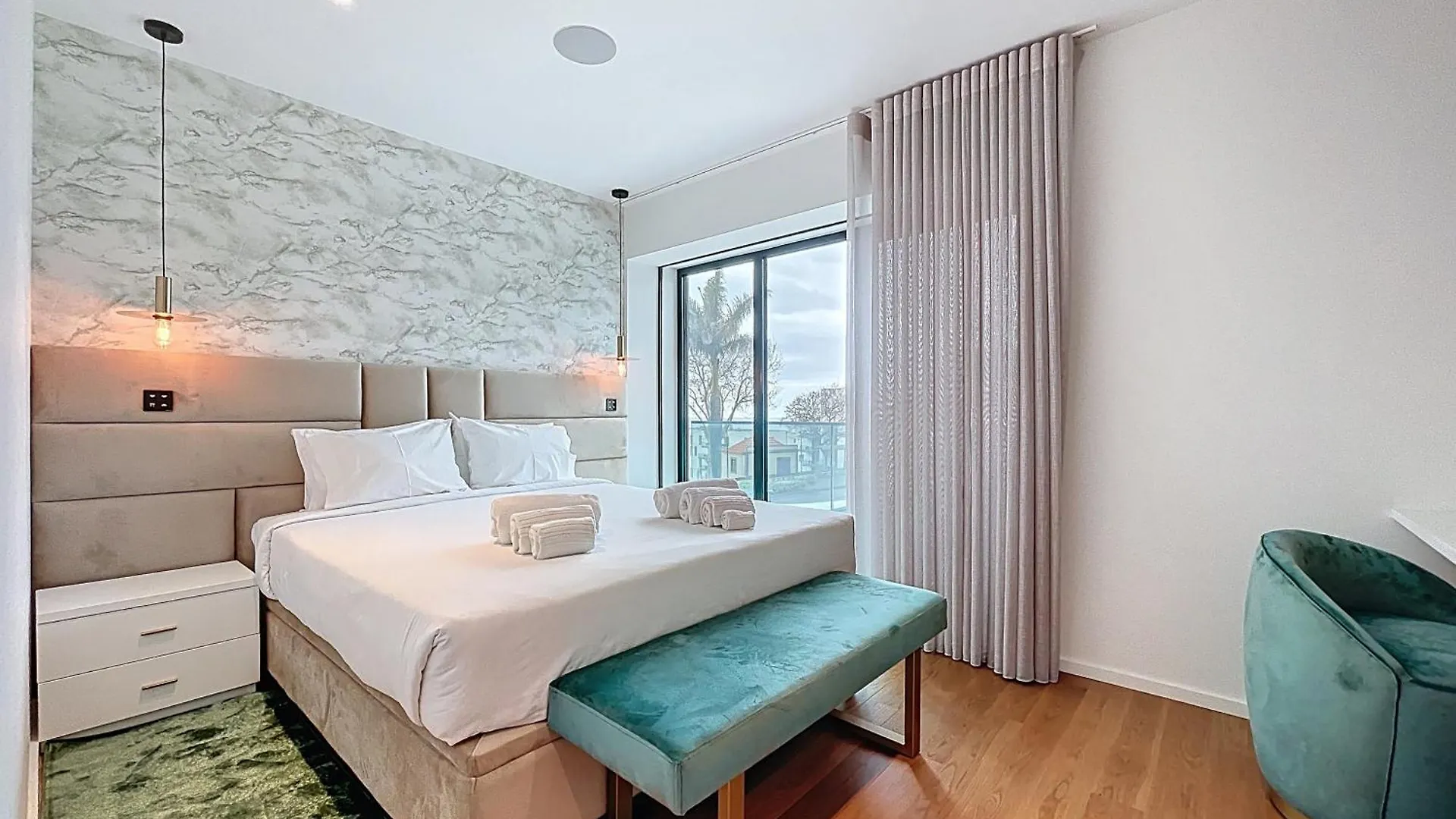 Varinos Seaview Apartment Funchal  0*, Funchal (Madeira) Portugalsko